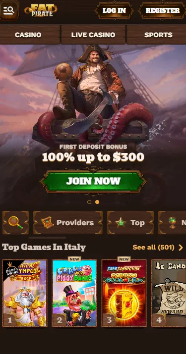 Fat Pirate Casino